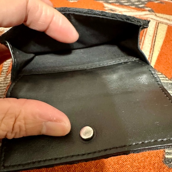 CHRISTIAN DIOR ❤️🌟MONOGRAM CANVAS COMPACT WALLET⭐️ - Picture 3 of 6